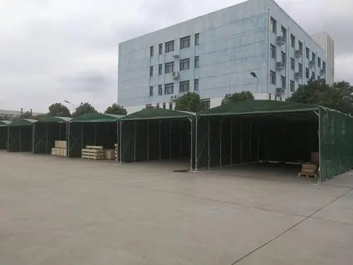营山县推拉棚